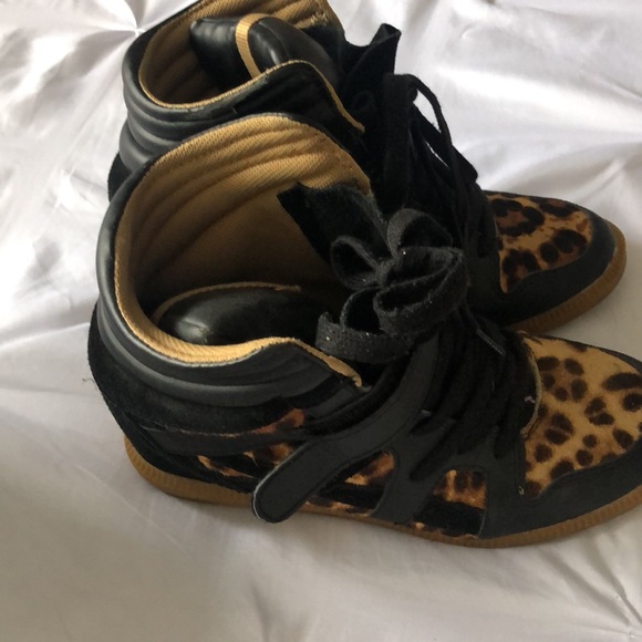 Zara womens size 8 shoes. Used see pics - Picture 5 of 6